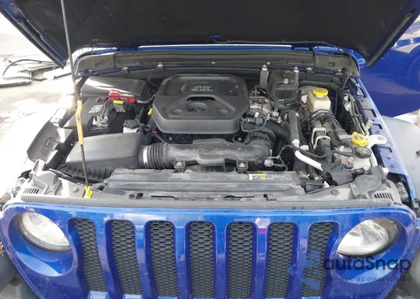 2020 Jeep Wrangler Unlimited Sport S 4X4 из США, поврежденный, VIN 1C4HJXDN3LW149986